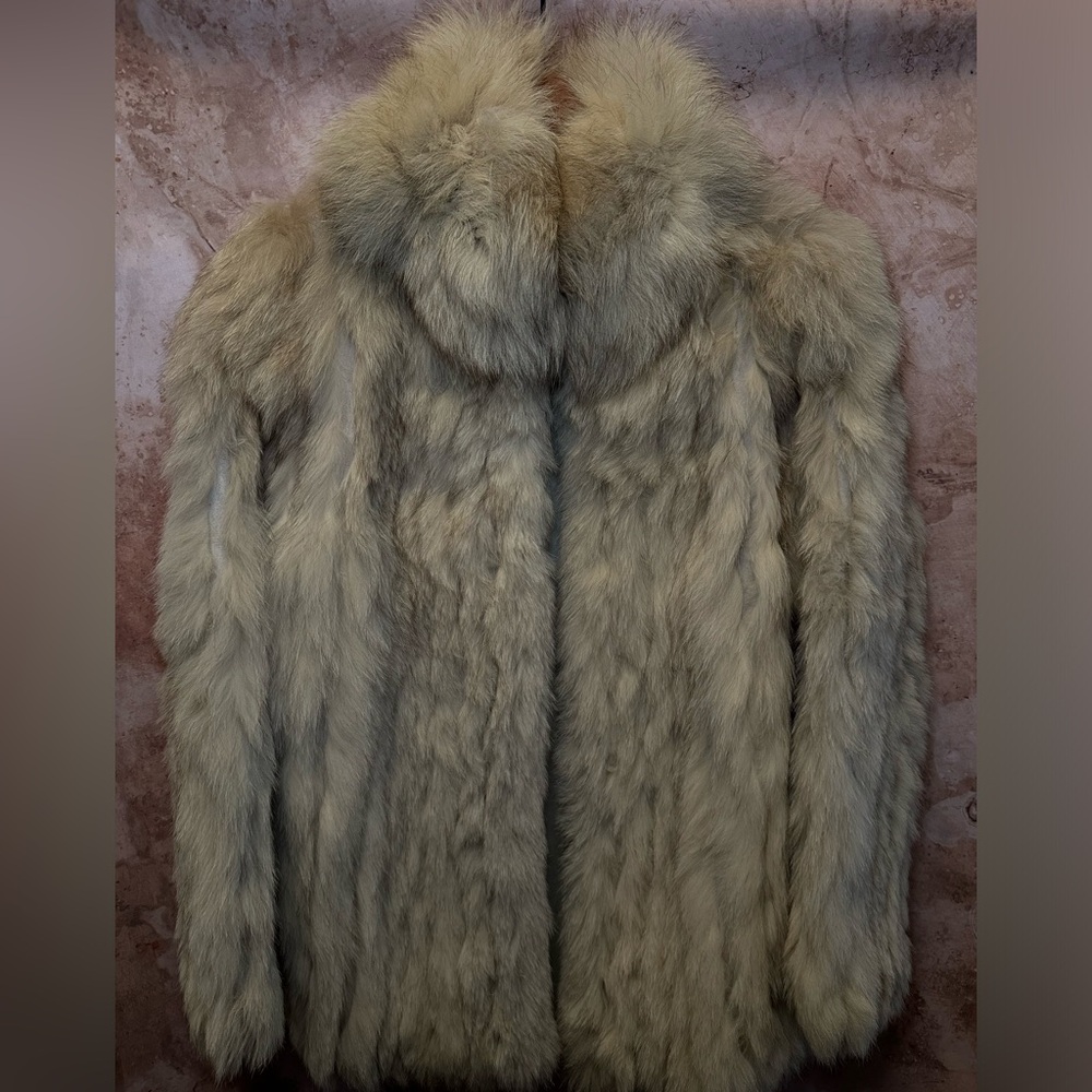 Vintage Selber Bros Fur Coat